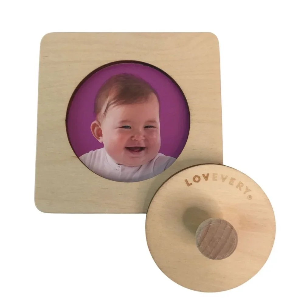 Lovevery‎ Inspector Kit First Puzzle Wood Montessori Baby Toy